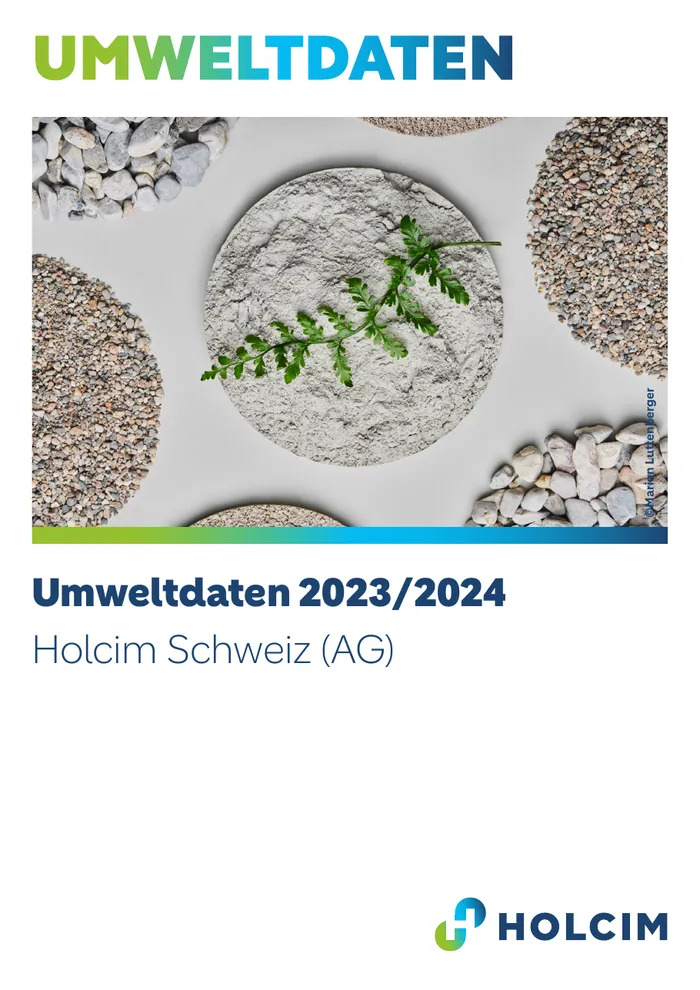 Umweltdaten 2023/2024, Titelseite